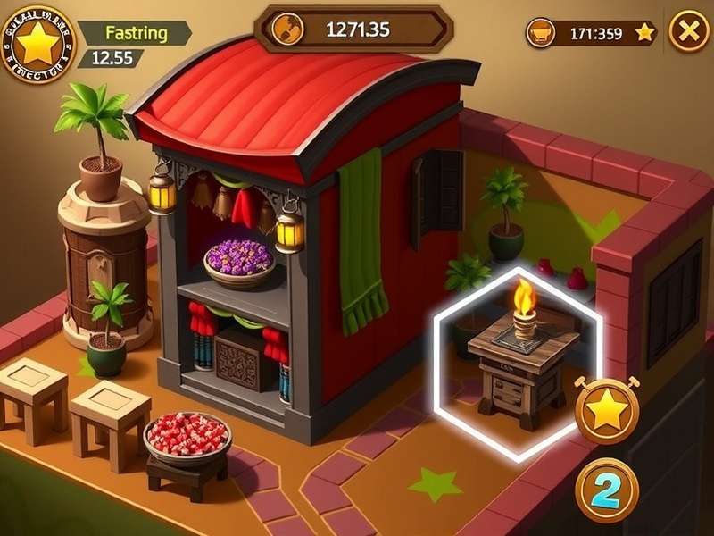 Chai Market Dominator Gameplay - Starting a Stall