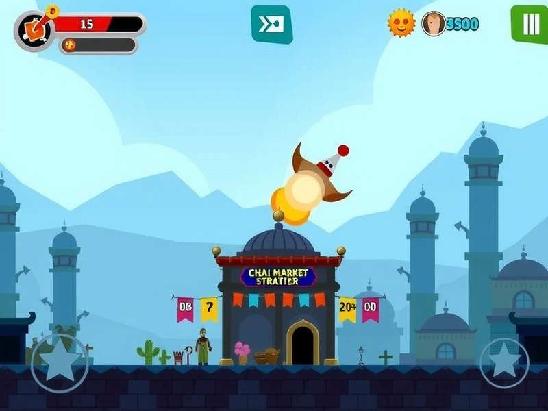 Chai Market Dominator Game Screenshot
